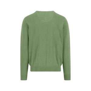 Fynch-Hatton Fine Knit Cotton Crew Neck Sweater